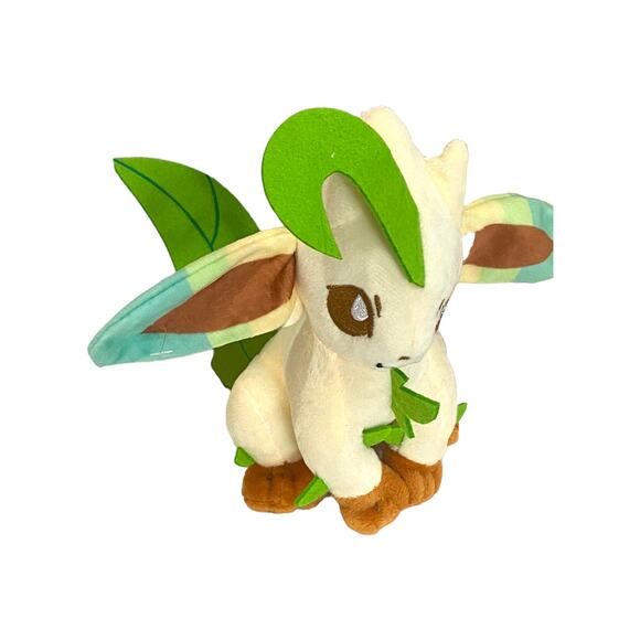 Pokemon Easter Basket Cards Pokémon Plush Leafeon Surprise Pokeball Book - Picture 5 of 11